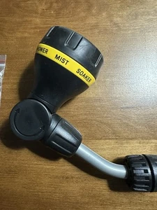 Melnor Relaxgrip 65145AMZ-8-Pattern Pivoting-Head Quickconnects Extension Wand - Picture 1 of 5