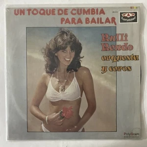 RULLI RENDO - UN TOQUE DE CUMBIA PARA BAILAR - 1982 MEXICAN LP TRANSLUCENT - Picture 1 of 5