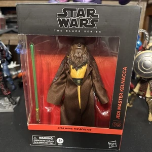 Hasbro Star Wars: The Acolyte Black Series 09 Jedi Master Kelnacca Actionfigur - Bild 1 von 4