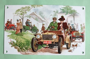 Deko Emailschild Oldtimer Emaille 800°C MADE IN FRANCE - Bild 1 von 1