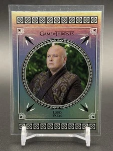 2024 Game Of Thrones Legends Of The Realm Conleth Hill as Lord Varys #/25 - Picture 1 of 2