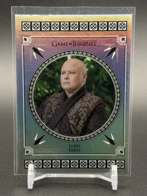 2024 Game Of Thrones Legends Of The Realm Conleth Hill as Lord Varys #/25 - Image 1 of 2
