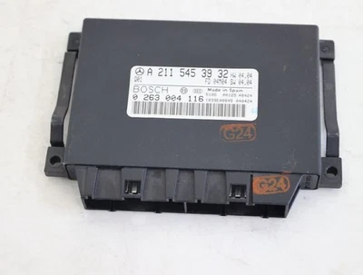 PDC Steuergerät Mercedes E Klasse S 211 2115453932 Bosch 11-2004 - Image 1 of 3