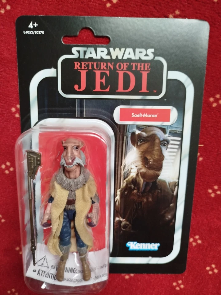Star Wars Jedi Saelt Marae Collection... Blister Neuf🎈🎈 - Photo 1/2