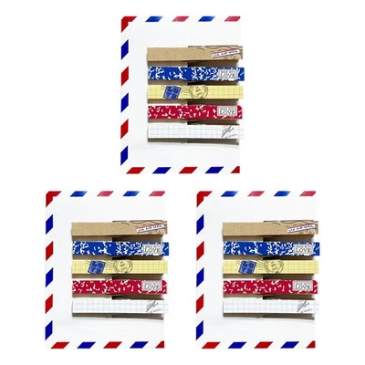 Juego de 15 pinzas decorativas para correo aéreo para colgar tarjetas de felicitación y fotos Foto 1 de 4