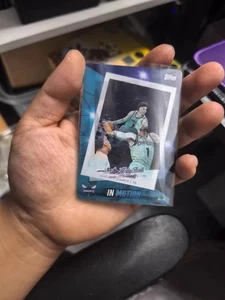 2025 Topps Match Attax LaMelo BallLB  Charlotte Hornets Double-layer Design NM - Picture 1 of 5