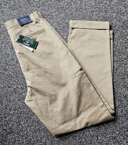 Polo Ralph Lauren Country Chinos Para Hombre 29x32 The Whitman Relajado Caqui PVP £235 - Imagen 1 de 16