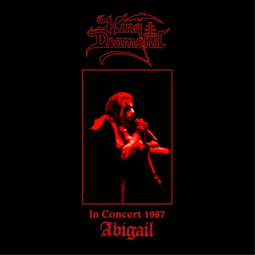 King Diamond In Concert 1987: Abigail (CD) Album Digipak - Image 1 of 1