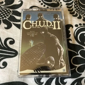 NEW C.H.U.D. II OST BLUE Cassette #/100 Limited Terror Vision Soundtrack TV022 - Picture 1 of 3