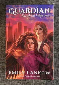 Guardian: Rise of The Fallen, book I by Emily Lankow SIGNED New - Picture 1 of 5