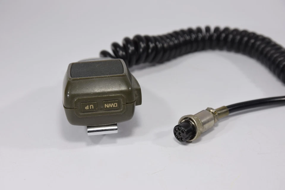 hochwertiges CB-FUNK MIKROFON Japan YM-49 YAESU Microfon LKW Laster Hobby - Bild 1 von 4