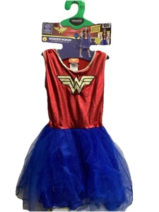 Rubies Wonder Woman Halloween Costume Child Size 10/12 NEW 0813276 - Picture 1 of 4