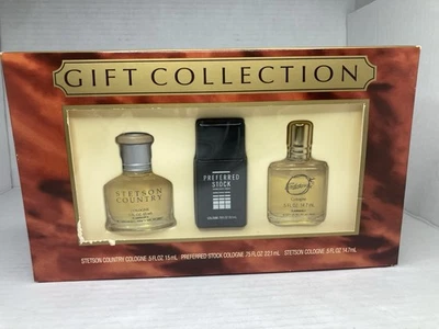 Stetson / Preferred Stock / Stetson Country colonia set de regalo 0,5 / 0,75 oz Foto 1 de 4