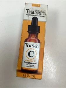 TruSkin Vitamin C Gesichtsserum Anti-Aging Gesicht Vitamin E + Hyaluronsäure 1oz - Bild 1 von 6