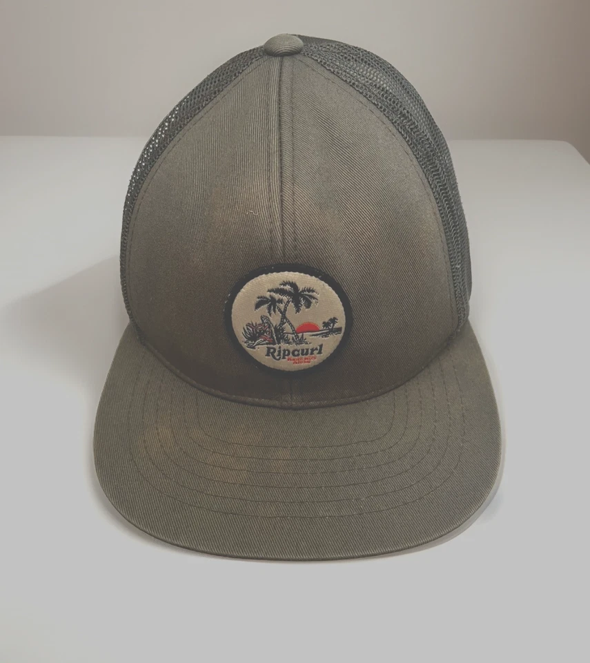 Кепка Rip Curl для серфинга скейта гавайская мужская для дальнобойщиков нашивка с логотипом рутина бейсболка - Изображение 1 из 4