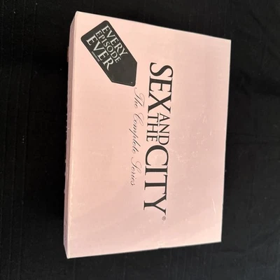 Sex and the City Complete Series DVD In Shoe Box Edition 1-6 Fast Delivery VGC - Image 1 of 4