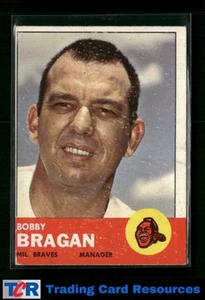 1963 Topps #73 Bobby Bragan - Picture 1 of 2