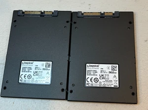 Kingston A400 960,Internal,2.5" (SA400S37/960G) Solid State Drive 2PCS - Picture 1 of 1