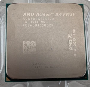 AMD Athlon X4 860K 3.7 GHz (4.0 GHz Turbo) Quad‑Core CPU FM2+ 95 W – AD860KXBJ44 - Picture 1 of 4
