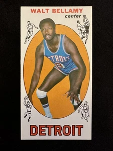 1969–70 Topps Walt Bellamy (#95) EX HOFer, Scoring/Rebounding Force ^GRUMPYBUCK^ - Picture 1 of 2