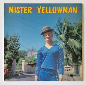 YELLOWMAN Mister Yellowman Vinyl GREL 35 1982 Greensleeves EX / EX Condition - Picture 1 of 4
