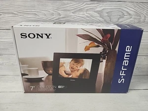 Sony DPF-D72N 7 Inch Digital S-Frame With Remote. PWM - Picture 1 of 13