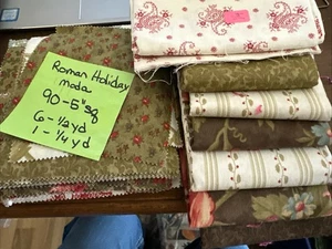 Roman Holiday Moda Charms And Yardage - Picture 1 of 1