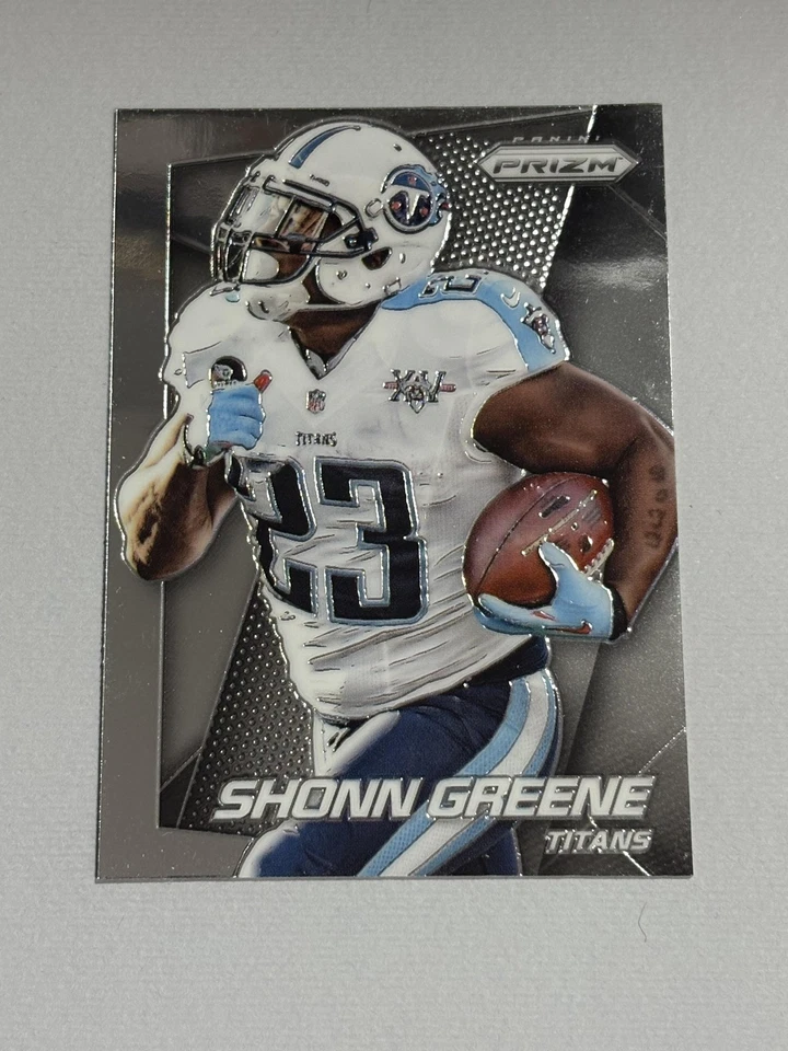 Shonn Greene 2014 Panini Prizm Tennessee Titans #122  Q77 - Image 1 of 2