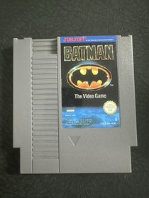 Nintendo NES - Batman: The Video Game