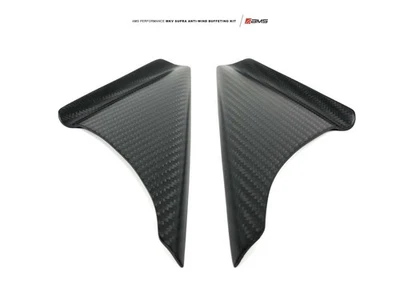 Kit de parachoques antiviento AMS Performance - carbono brillante para Toyota GR Supra 2020+ Foto 1 de 4