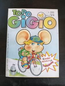 Comic MAUS GIGIO Nr. 14 OHNE ABO GUTSCHEIN - Bild 1 von 2