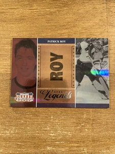 2007 Donruss Americana Sports Legends 12/500 Patrick Roy SL-9 Montreal Canadiens - Picture 1 of 12