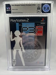 Shin Megami Tensei: Persona 3 FES WATA 9.8 Grade A+ Sealed - Picture 1 of 2