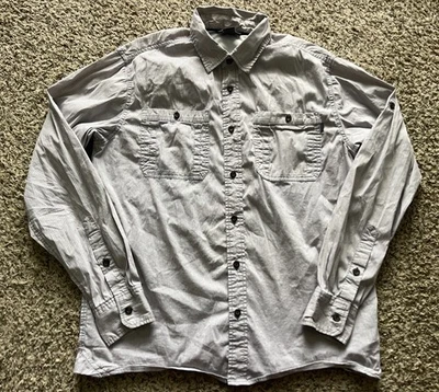 Outdoor Research Shirt Mens Large Onward Long Sleeve Gingham Performance - Image 1 of 4