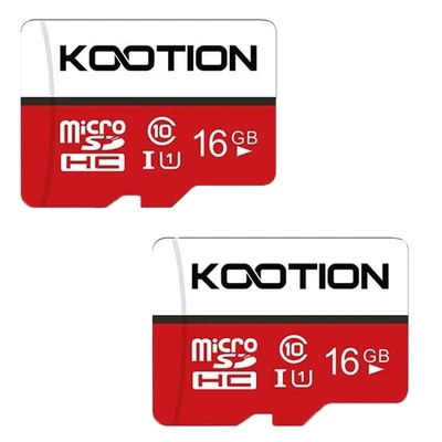 1PCS/5PCS 16 GB Micro SD Cards  Class 10 MicroSDHC Flash Memory Card - Image 1 of 4