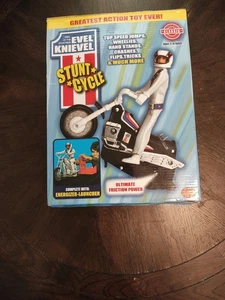 CALCREATIONS Evel Knievel Stunt Cycle (64910) nuovo scatola aperta - Foto 1 di 5