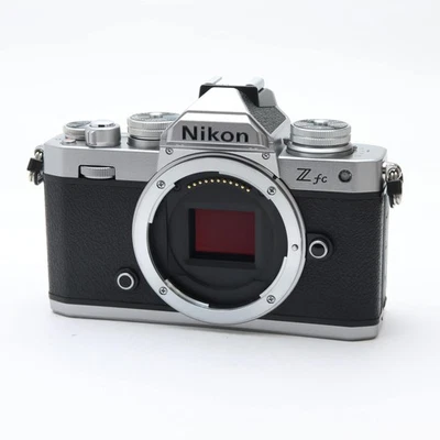 Nikon Z fc Silver 20.9MP Mirrorless Camera Body#22 - Image 1 of 4