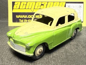 1954-60 Dinky Toys - 40f 154 HILLMAN MINX SALOON - Green/Cream - No Box - Picture 1 of 10