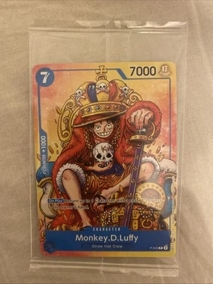 Monkey.D.Luffy P-043 2024 Convention Promo SEALED - Image 1 of 2