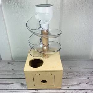 Lovevery Babbler Play Kit 12-18 Month Slide & Seek Ball Run Wood Toy *No Balls - Picture 1 of 7