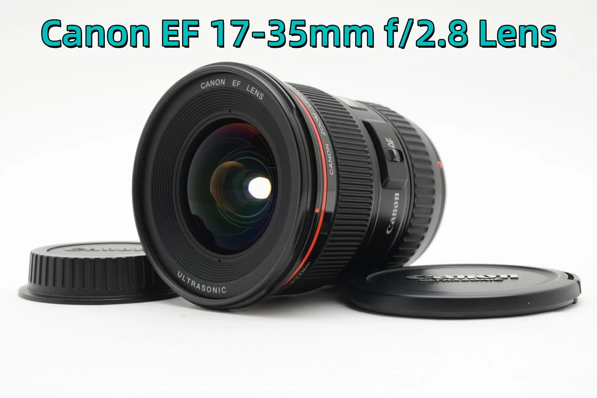 Canon EF 17-35mm f/2.8L USM ウルトラソニックレンズ EF17-35mm f/2.8L USM - Canon Camera Museum
