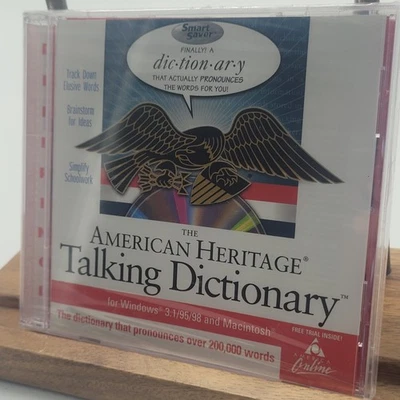 Brand New Sealed Talking Dictionary 3.0 For Windows PC Macintosh  - Image 1 of 2