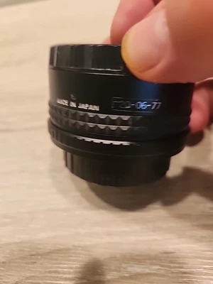 Teleconvertidor Focal MC 2X Hecho en Japón 20-06-77 Foto 1 de 4