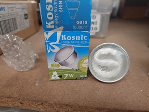 Kosnic Energy Saving Lamp GU10 7W = 30W Pack Of 5 - Picture 1 of 2