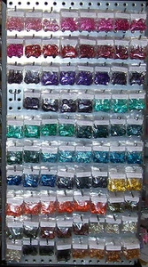 COLORED JUMP RINGS 3MM 22G COPPER CHAIN MAILLE CHOOSE COLOR USA CLEARANCE SALE!! - Picture 1 of 17