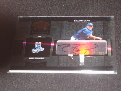 SHAWN CAMP SIGNED AUTOGRAPHED PACK PULLED CERTIFIED BASEBALL ROOKIE CARD #'D - Image 1 of 2