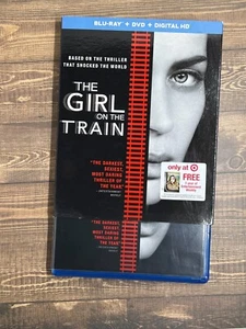 The Girl On The Train On Blu-Ray with Emily Blunt Drama No Digital Copy - Picture 1 of 3