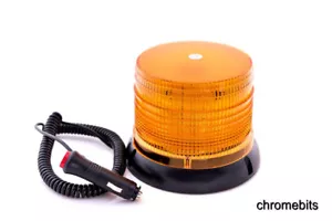 Auto Veicolo 12v Girevole Ambra Sicurezza Faro Recupero Lampada Magnetico Rapido - Foto 1 di 1