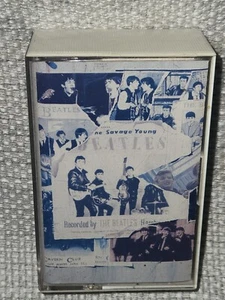 The Beatles - Anthology #1 Double Cassette Like New Box Set W Lyrics & Pics - Picture 1 of 12