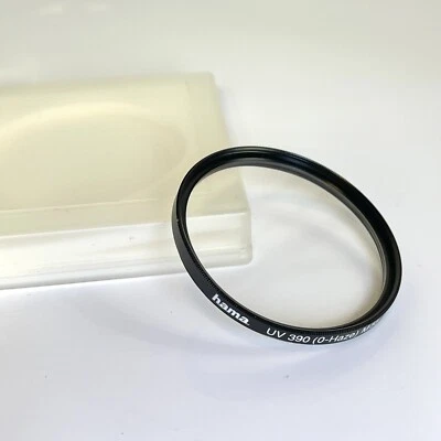 Filtro UV HAMA UV-390 (O-Haze) M55 55mm Foto 1 de 3